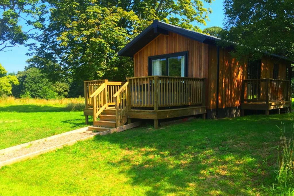 The Lodge By The Lake, Dunbar Buitenkant foto