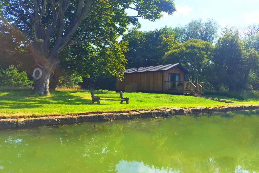 The Lodge By The Lake, Dunbar Buitenkant foto